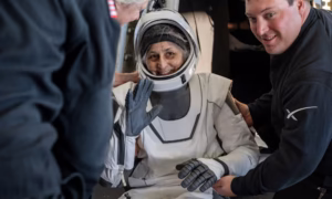 9 Months in Space on the Human Body