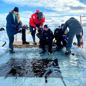 The Dangers of Arctic Ice Diving