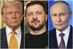 Trump, Putin Talk as US Seeks Ukraine Ceasefire