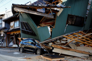 Japan Stricked by powerful 6.0-Magnitude Earthquake.
